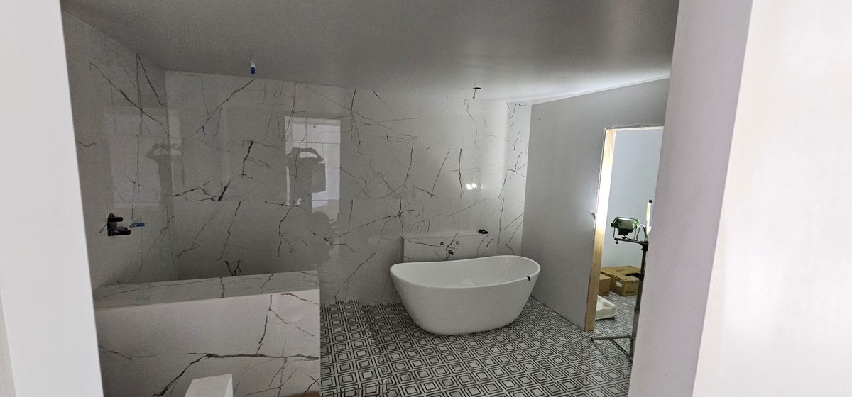 PEX fitting and water line repipe photo for San Clemente, CA plumbing projects